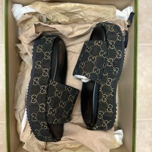 Women's Platform Slide Sandal